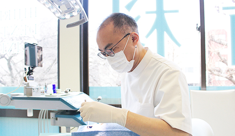 国立駅・聖歯科医院