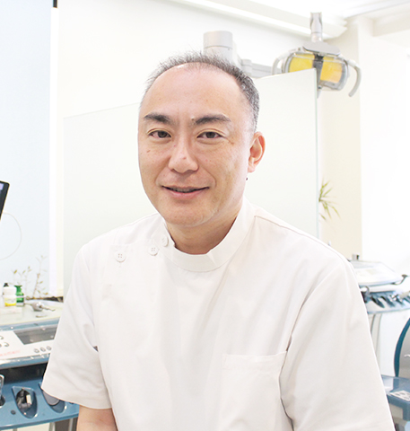 国立駅・聖歯科医院・院長 平林 寛史